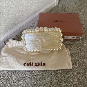 Cult Gaia EOS clutch